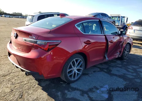2019 Acura Ilx Premium z USA, uszkodzony, nr VIN 19UDE2F7XKA011492